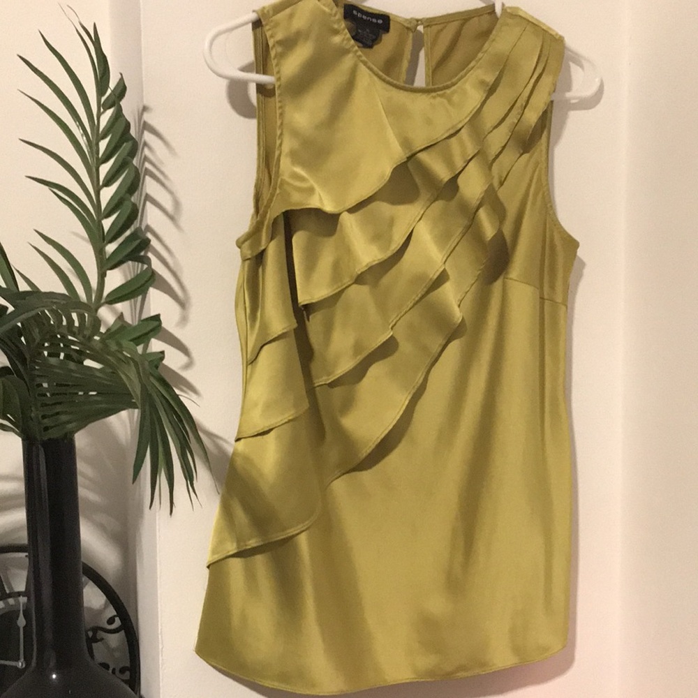 Spense sleeveless blouse